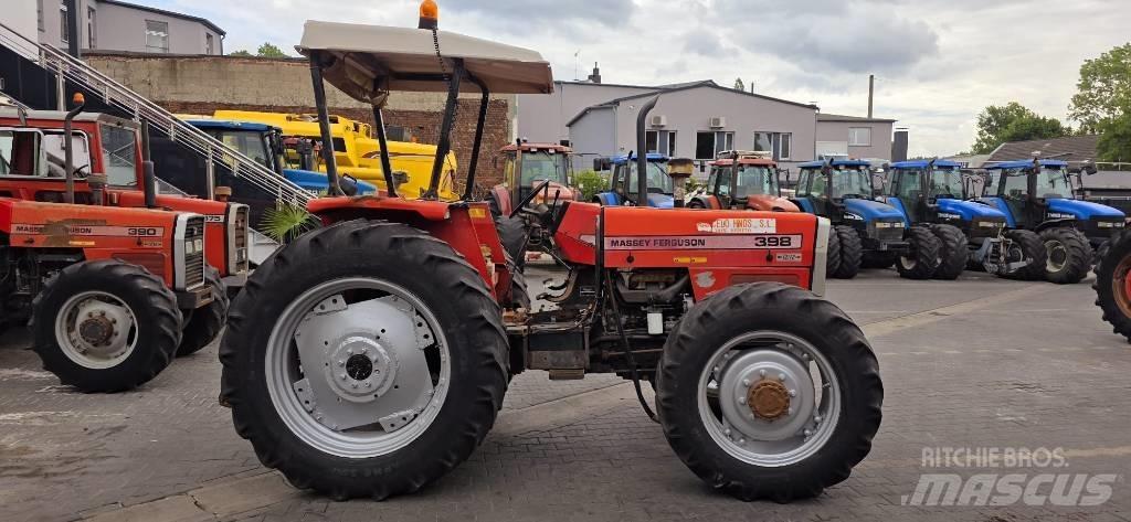 Massey Ferguson 398 Trattori