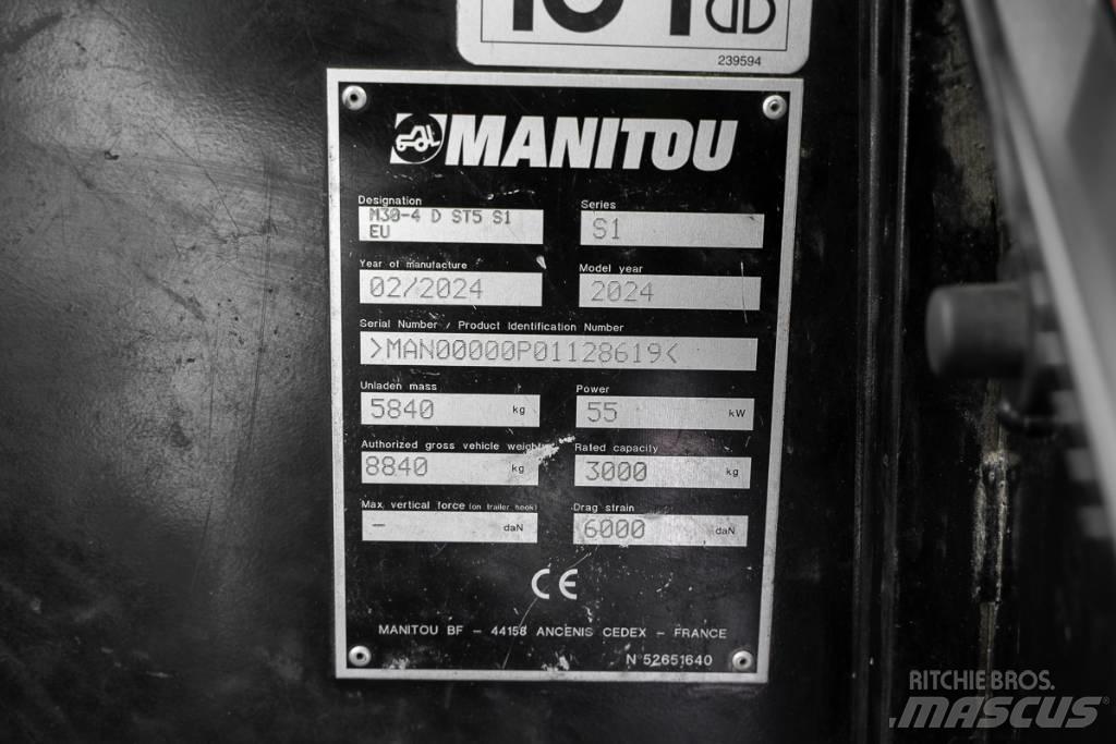 Manitou M 30-4 D Carrelli elevatori diesel