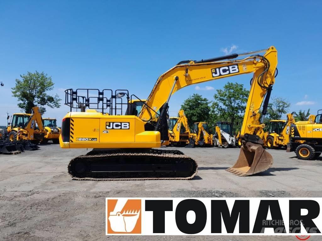 JCB 220 X Escavatori cingolati
