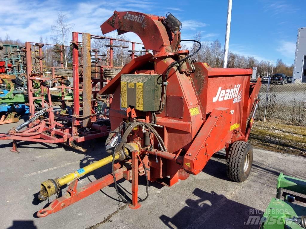 Jeantil PR 2000 Trinciatrici, tagliatrici e srotolatrici per balle