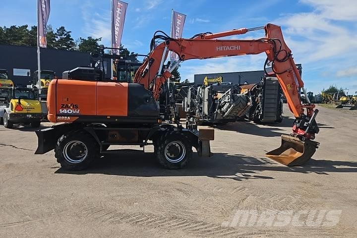 Hitachi ZX 140W-6 Escavatori gommati