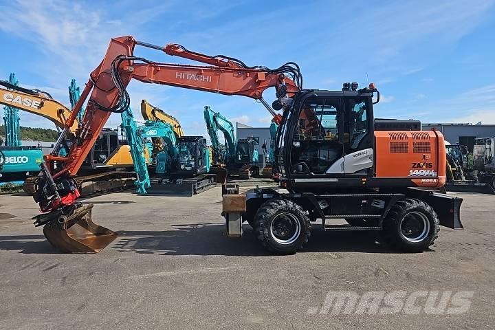 Hitachi ZX 140W-6 Escavatori gommati