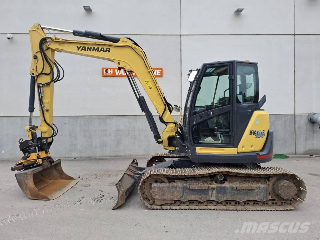 Yanmar SV 100-2A Escavatori medi 7t - 12t