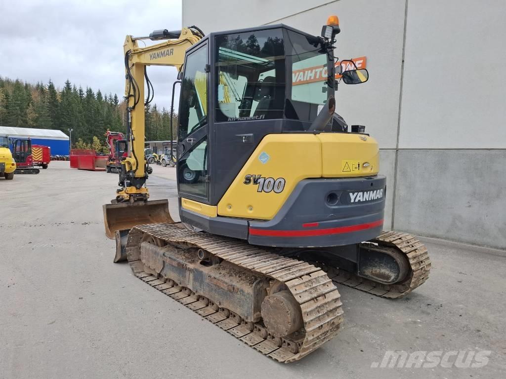 Yanmar SV 100-2A Escavatori medi 7t - 12t