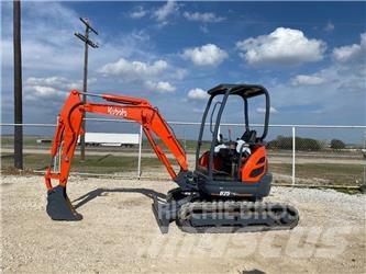 Kubota U 25 Miniescavatori