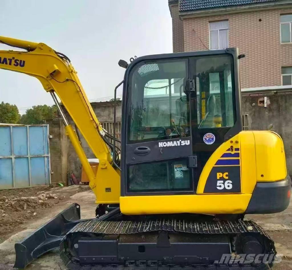 Komatsu PC 56 Miniescavatori