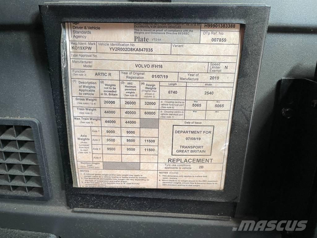 Volvo FH 16 650 Motrici e Trattori Stradali