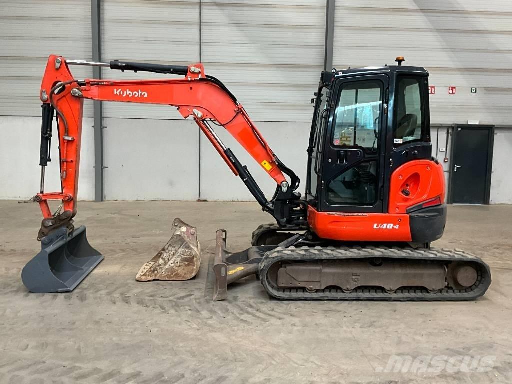 Kubota U 48-4 Miniescavatori