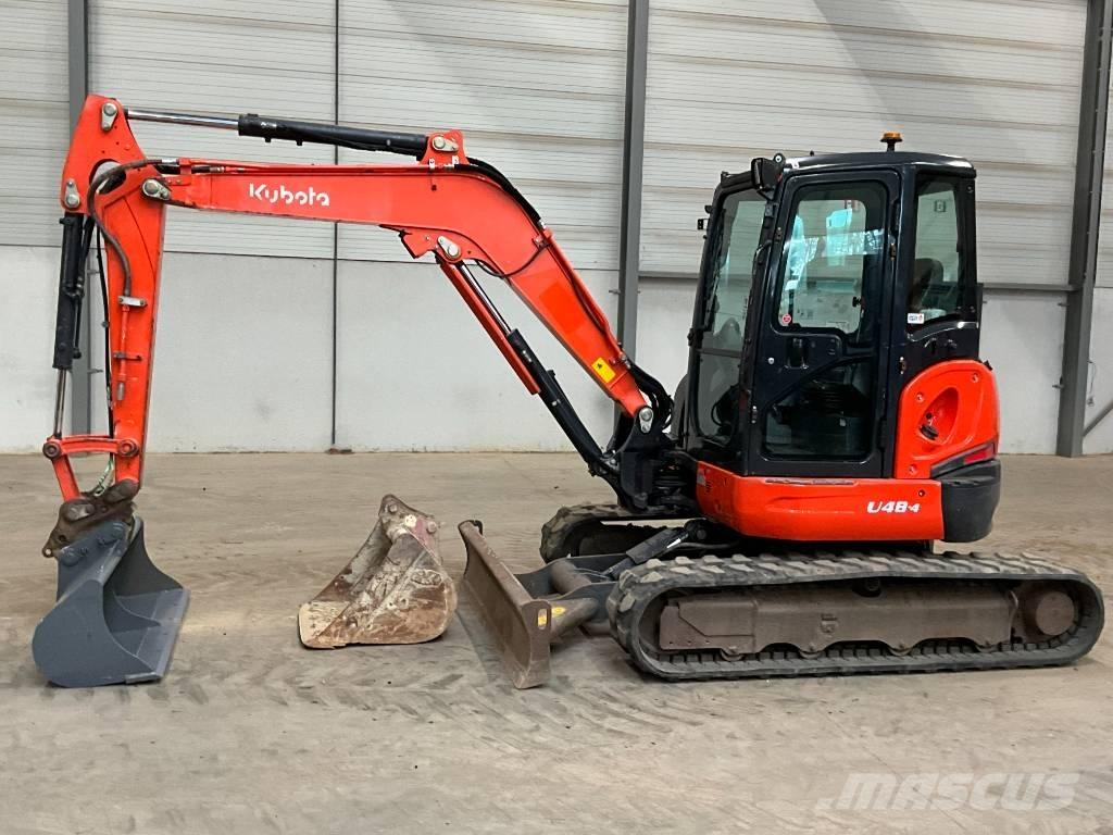 Kubota U 48-4 Miniescavatori