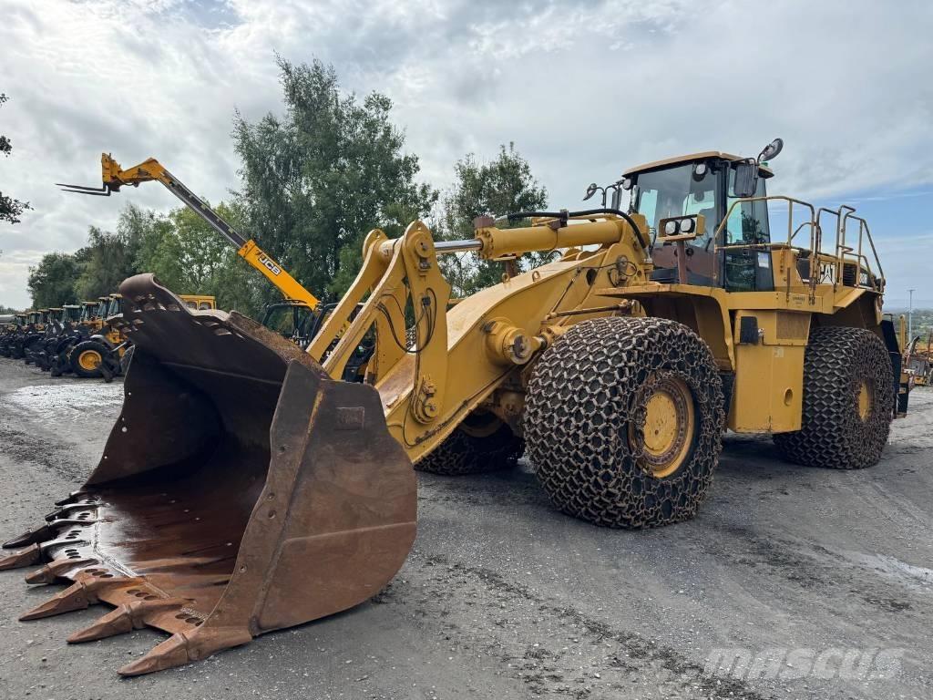 CAT 988 H Pale gommate