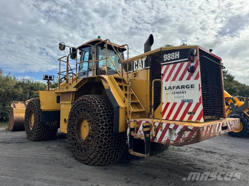 CAT 988 H Pale gommate