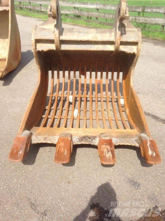  Diversen Buckets Escavatori da demolizione