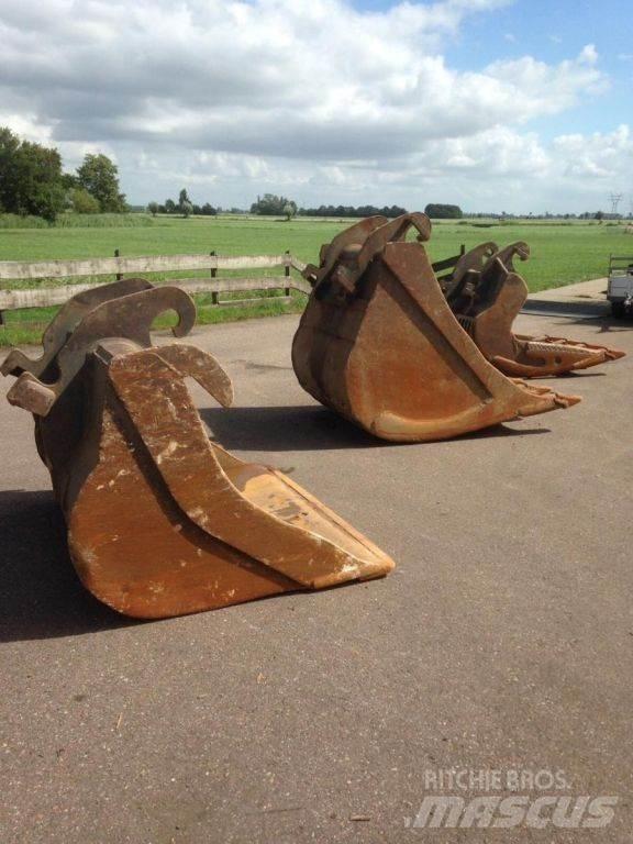  Diversen Buckets Escavatori da demolizione