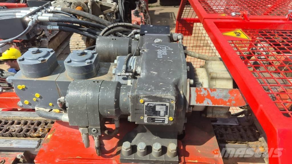Hütte HBR 608 Perforatrici per ancoraggi