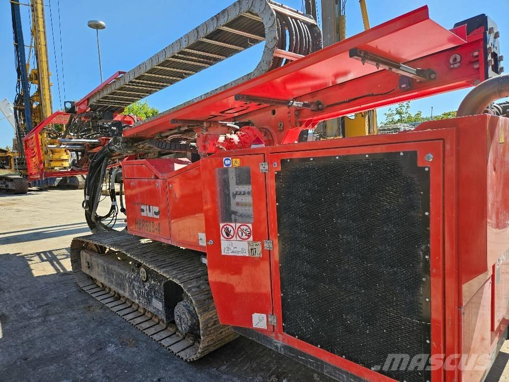 Hütte HBR 608 Perforatrici per ancoraggi
