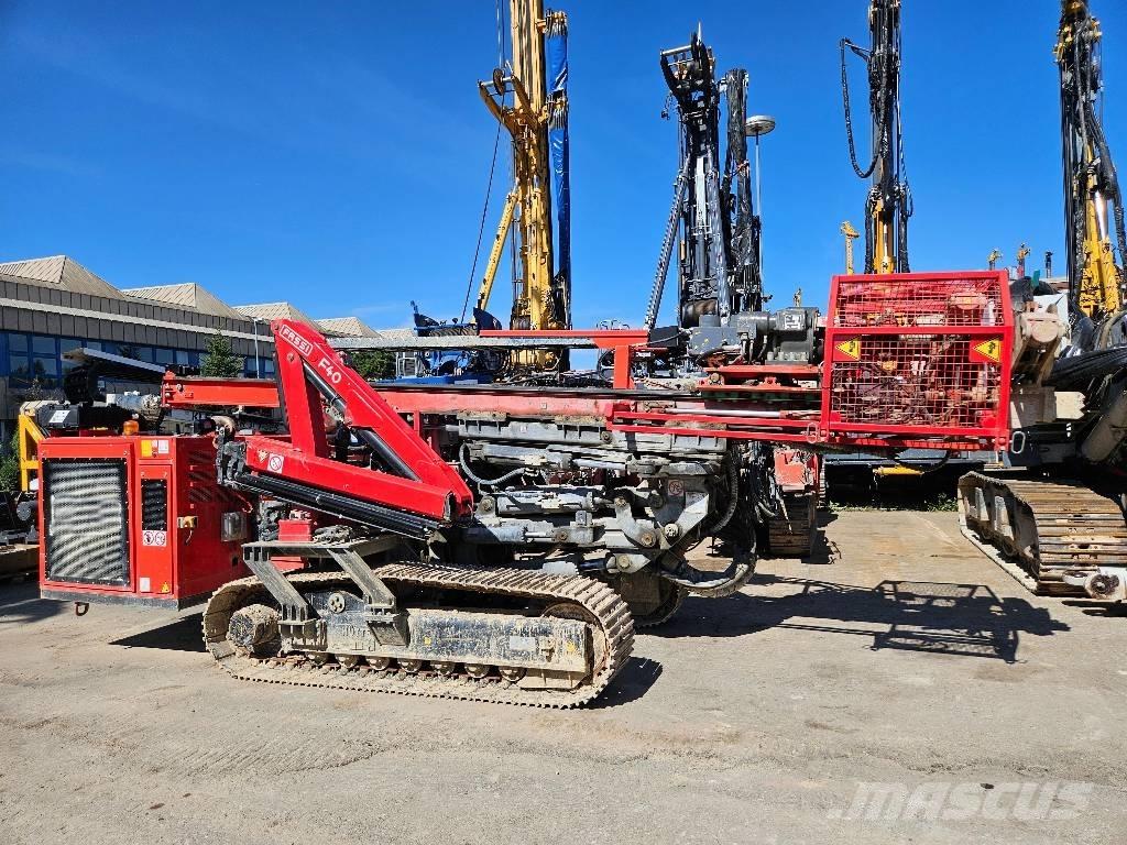 Hütte HBR 608 Perforatrici per ancoraggi