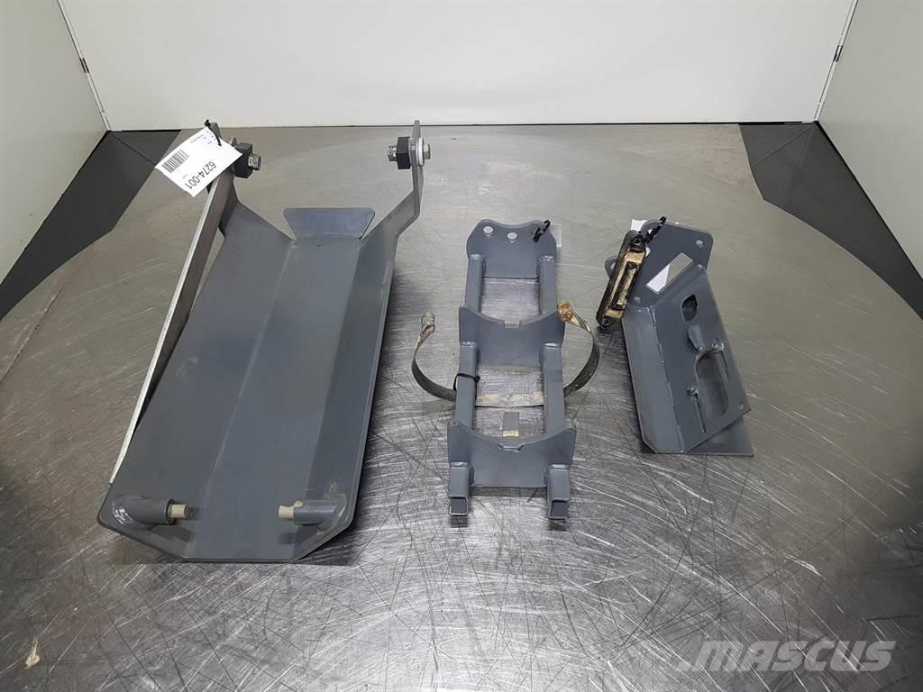 Liebherr L 546 Telaio e sospensioni