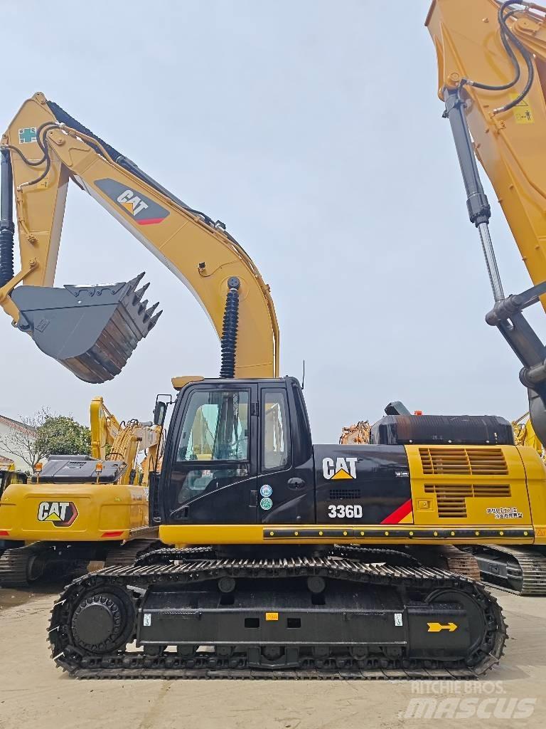 CAT 336 D Escavatori cingolati