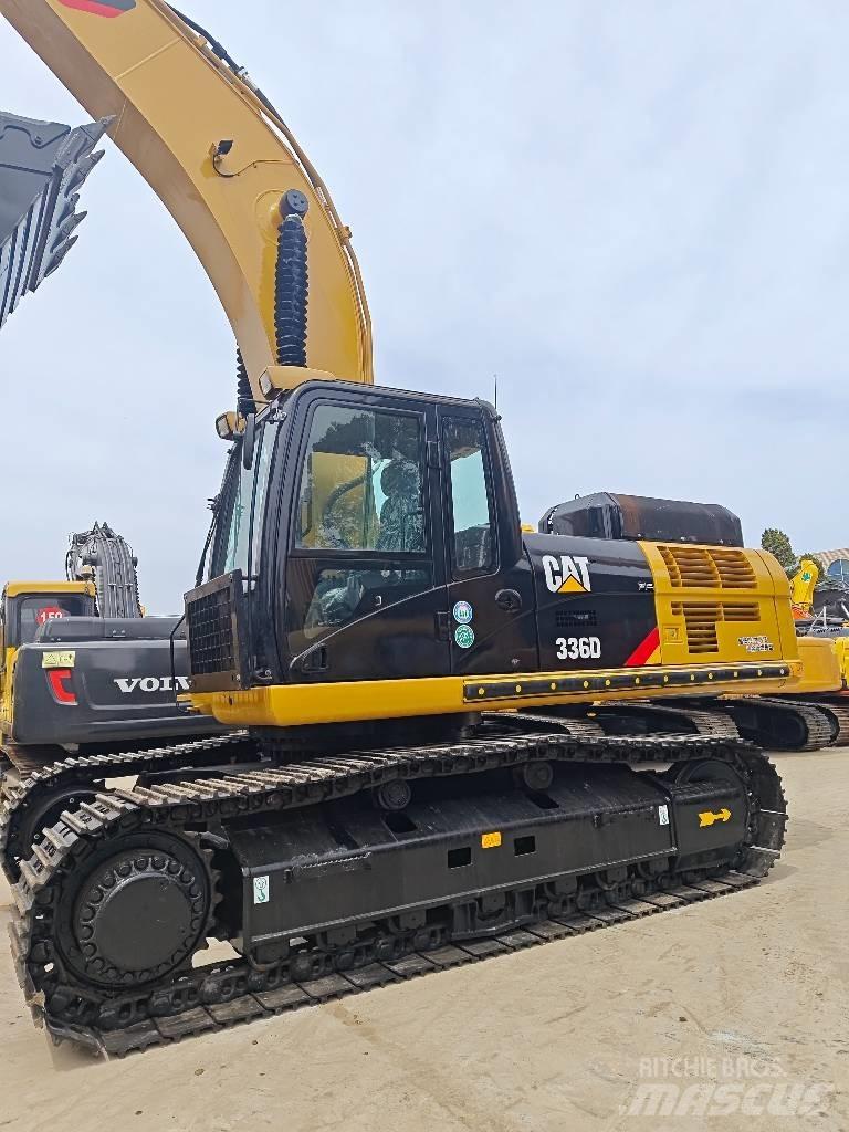 CAT 336 D Escavatori cingolati