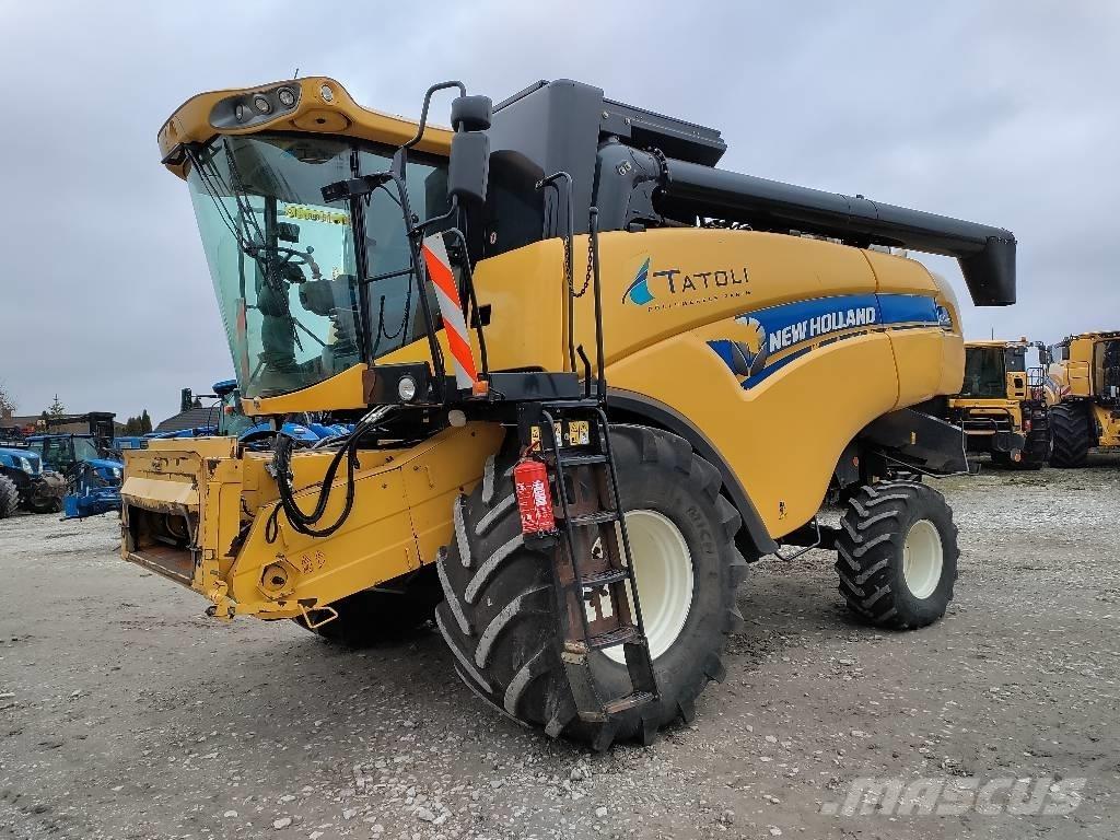 New Holland CX 6090 Mietitrebbiatrici