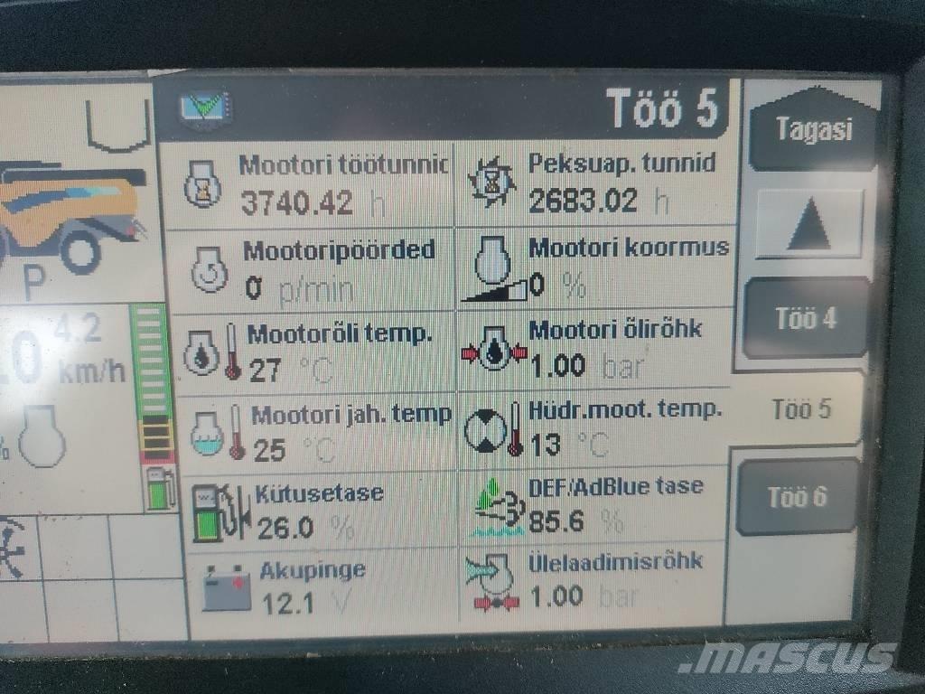 New Holland CX 6090 Mietitrebbiatrici