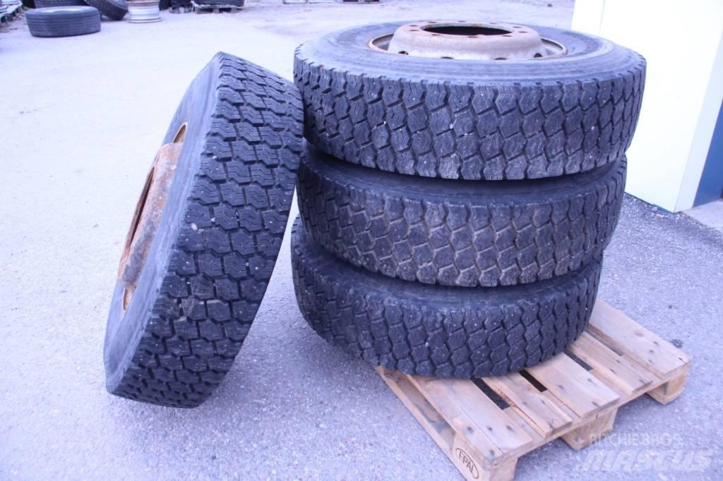 Volvo FH 16 Pneumatici, ruote e cerchioni