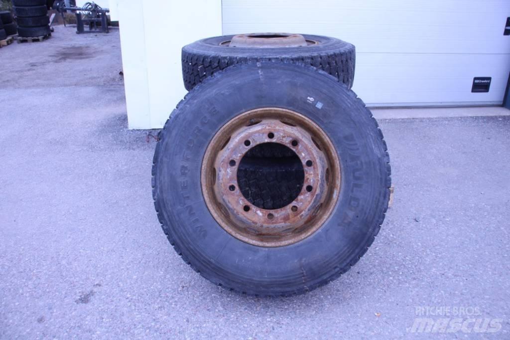 Volvo FH 16 Pneumatici, ruote e cerchioni