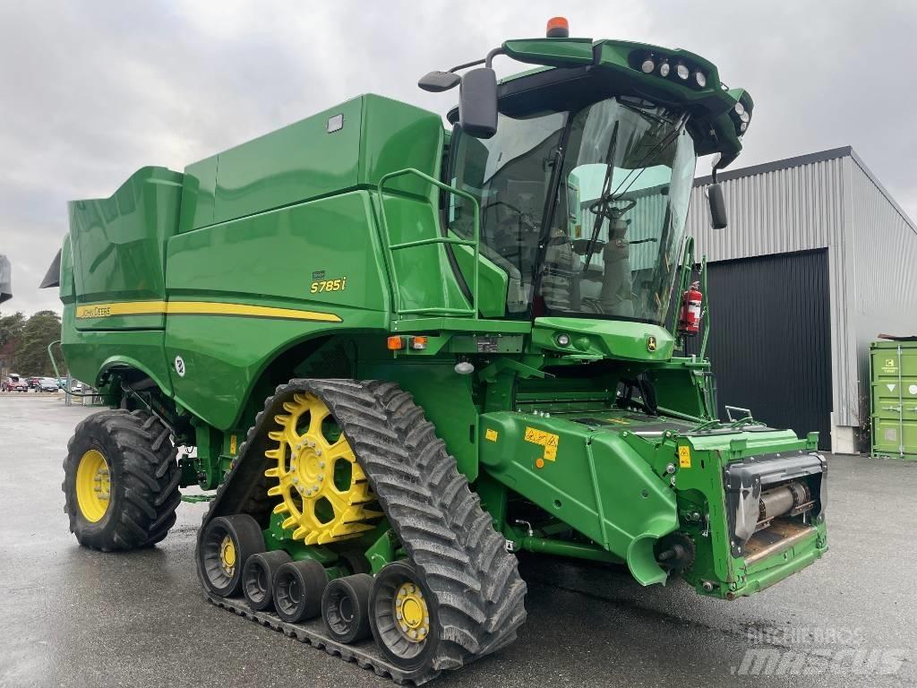 John Deere Tröska Mietitrebbiatrici