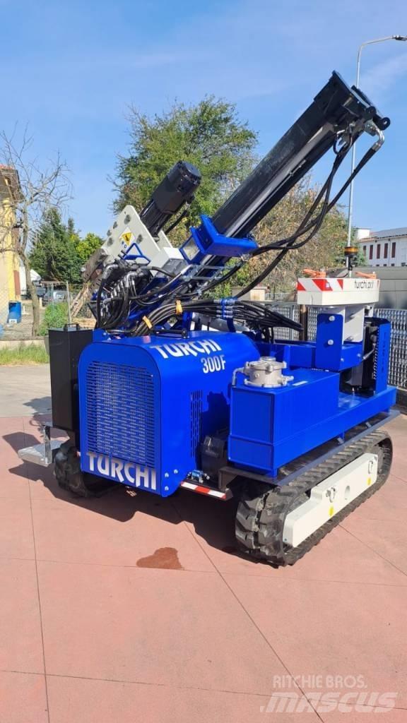  TURCHI 300 F Trivelle per fondazioni