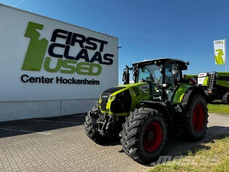 CLAAS AXION 870 Trattori