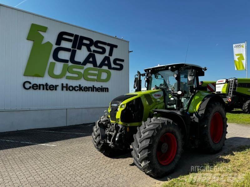 CLAAS AXION 870 Trattori