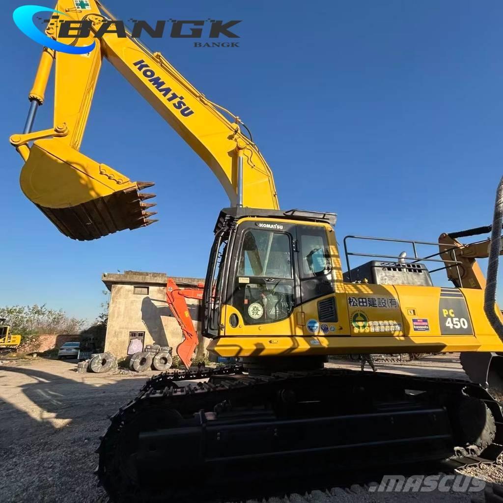 Komatsu pc450 Escavatori cingolati