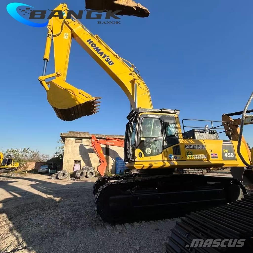 Komatsu pc450 Escavatori cingolati