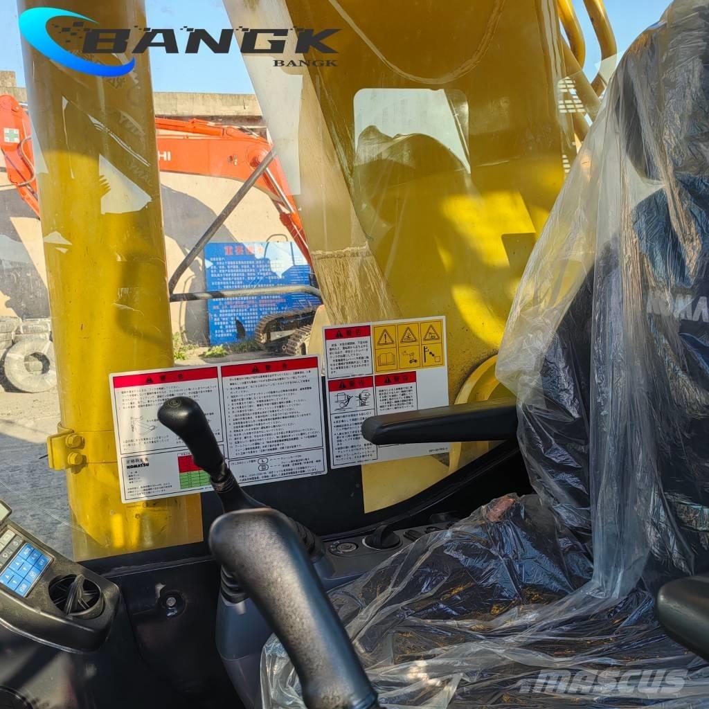 Komatsu pc450 Escavatori cingolati