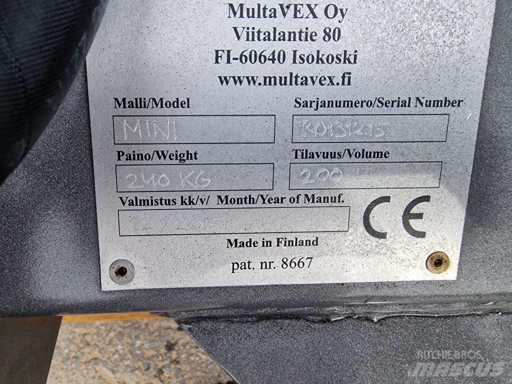 MultaVEX MINI 200 Vagli vibranti