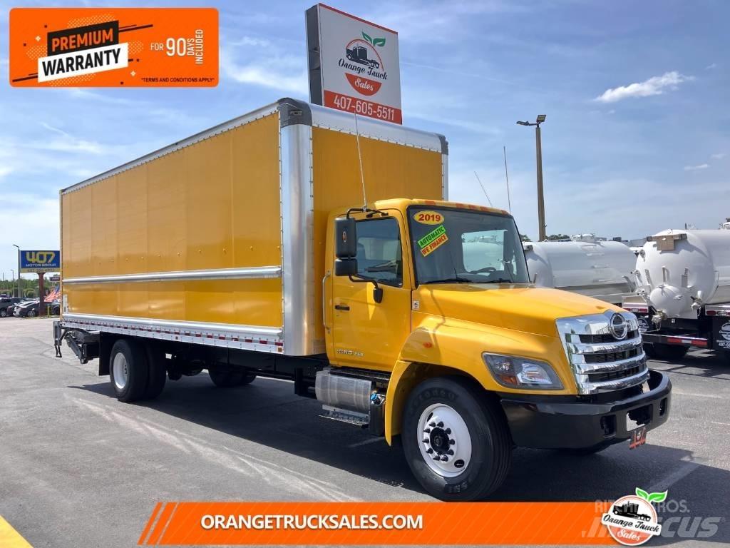 Hino 268 Camion cassonati