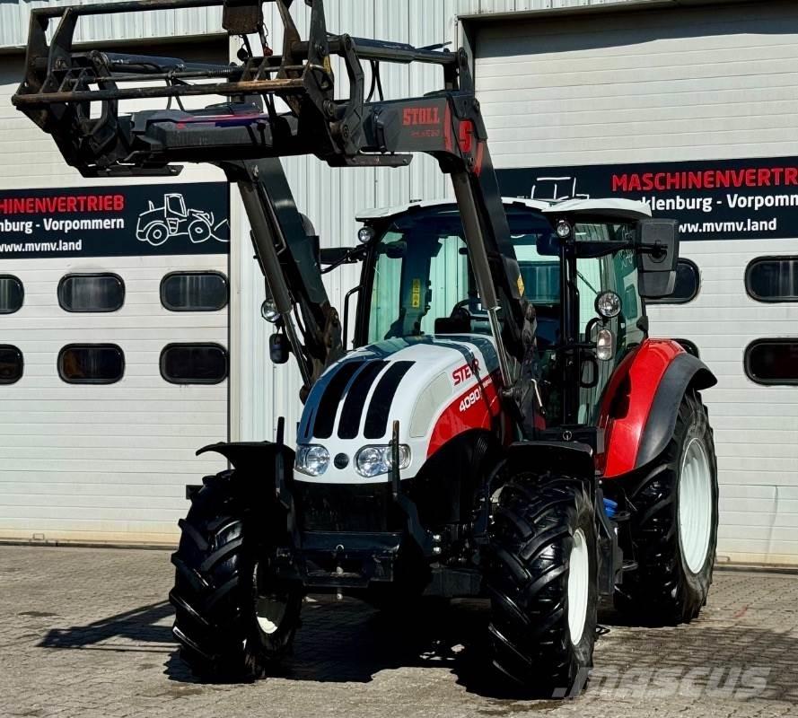 Steyr 4090 Kompakt Trattori