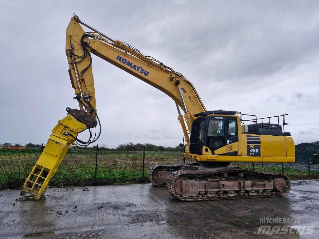 Komatsu PC 490 - 10 Escavatori da demolizione