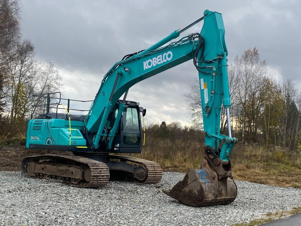 Kobelco SK 210 LC-10 Escavatori cingolati