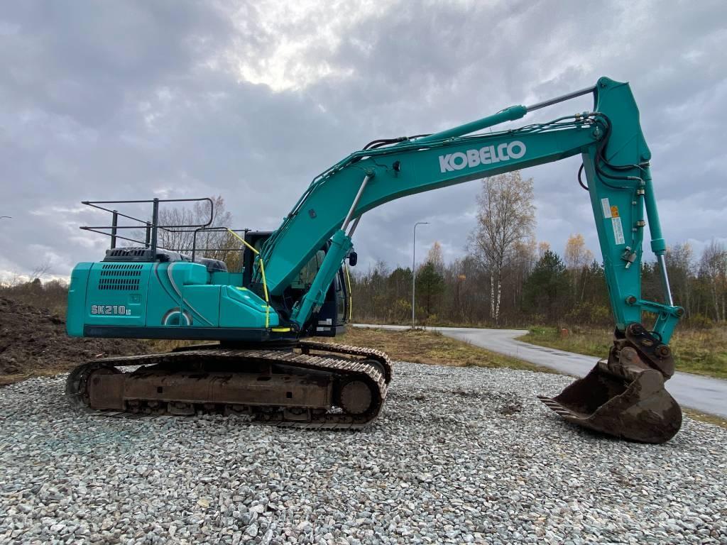 Kobelco SK 210 LC-10 Escavatori cingolati