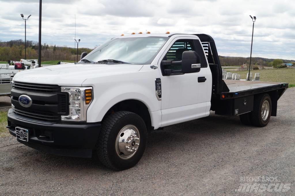 Ford F 350 XL SD Camion con sponde ribaltabili