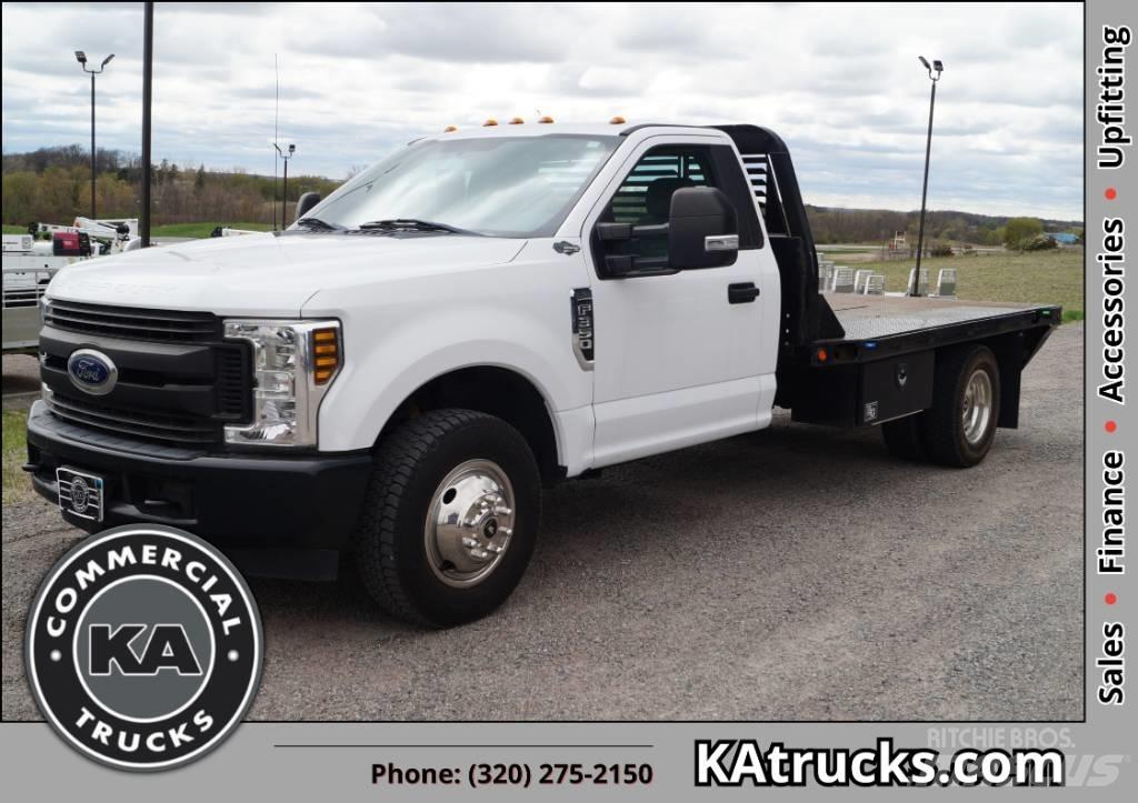 Ford F 350 XL SD Camion con sponde ribaltabili