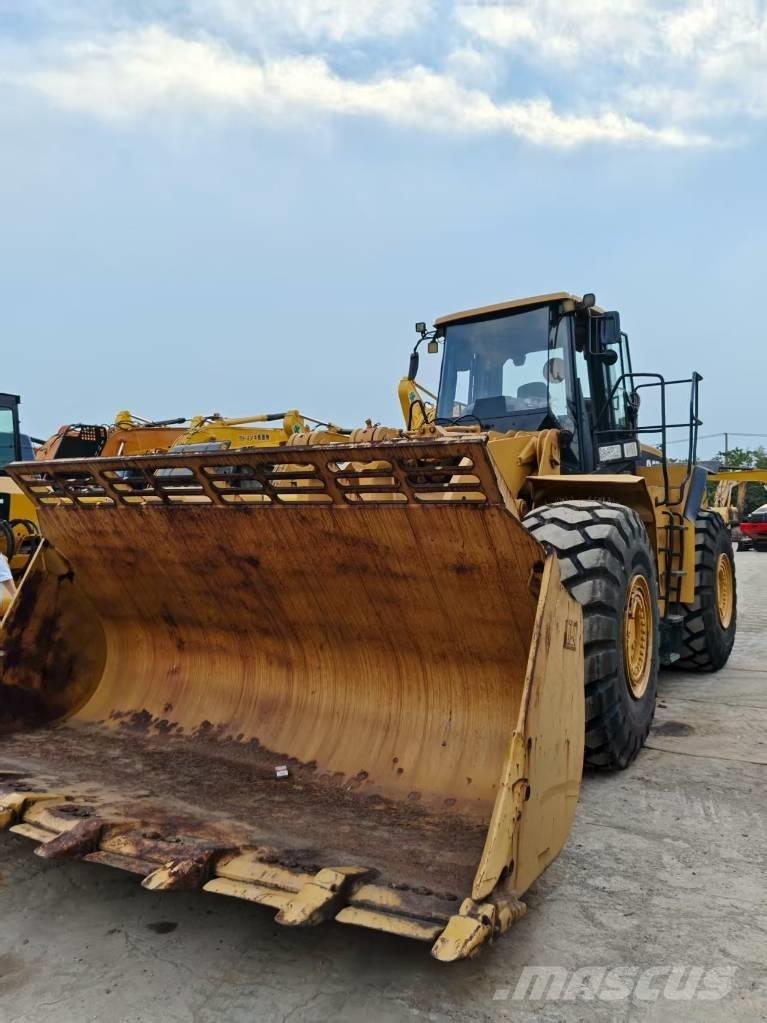 CAT 980 G Pale gommate