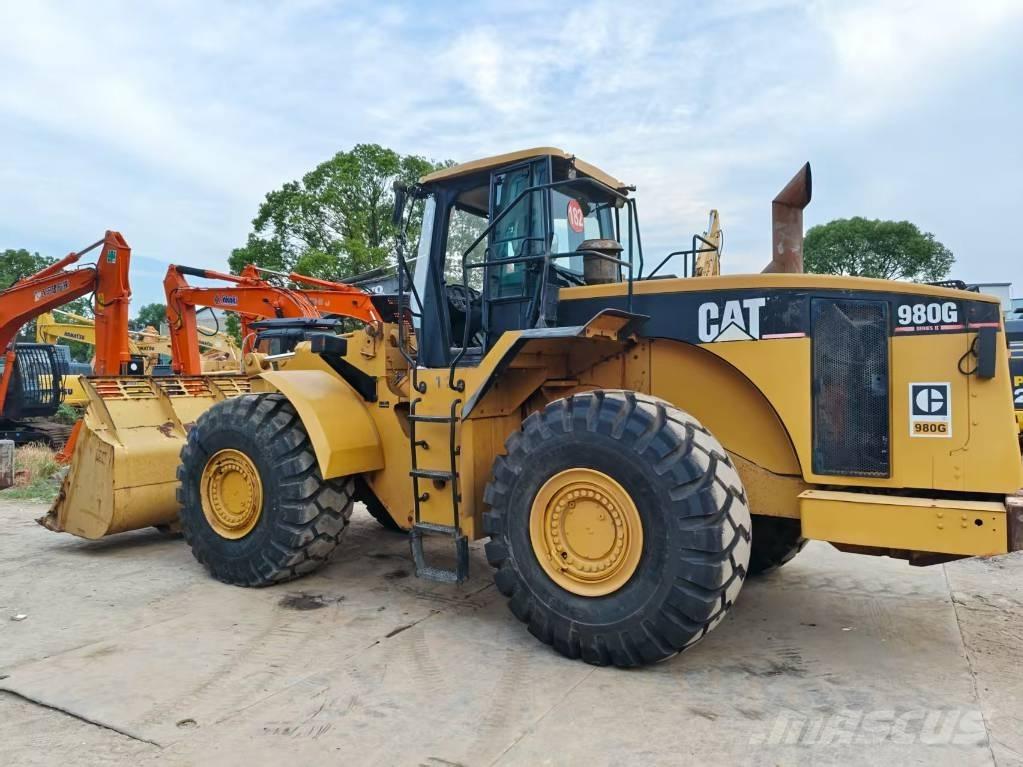 CAT 980 G Pale gommate