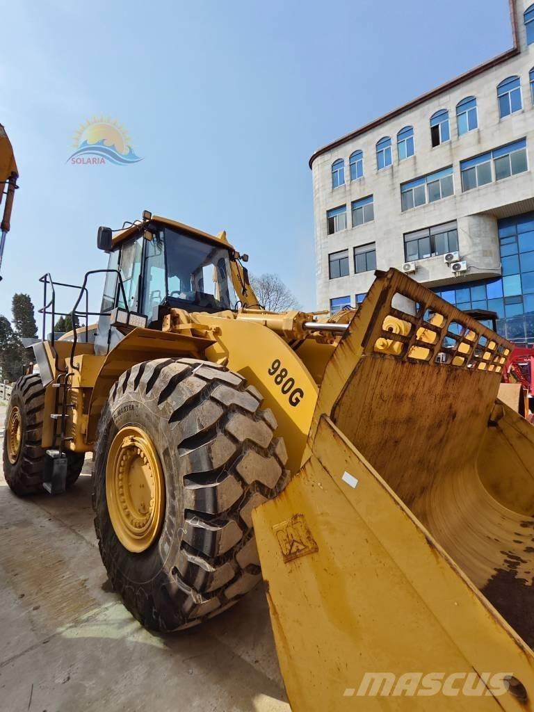 CAT 980 G Pale gommate