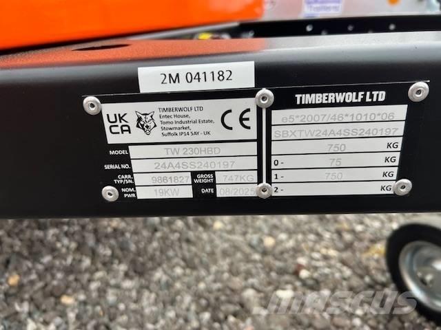 Timberwolf TW230/HB Cippatrice