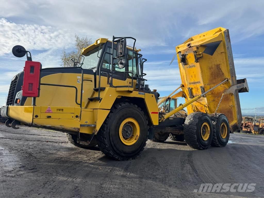 Komatsu HM 300-3 Dumpers articolati