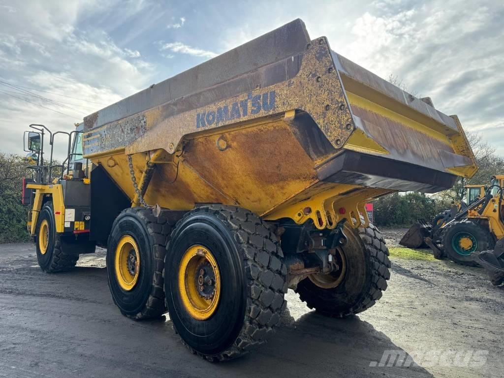 Komatsu HM 300-3 Dumpers articolati