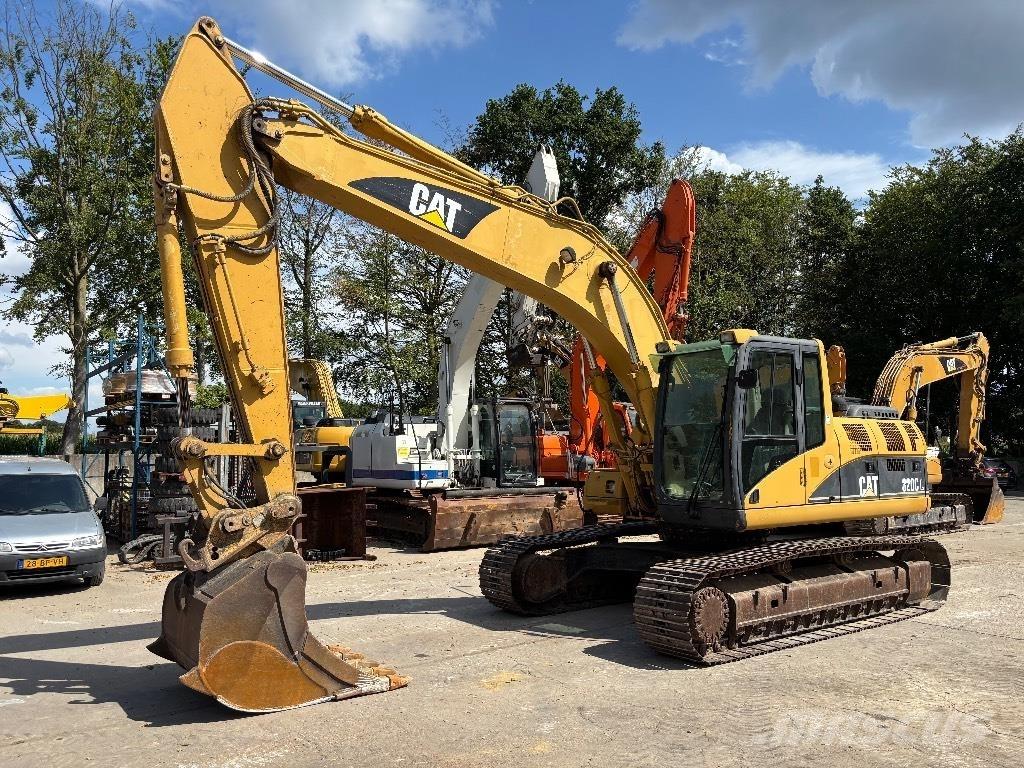 CAT 320 C L Escavatori cingolati