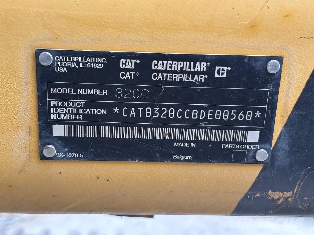 CAT 320 C L Escavatori cingolati